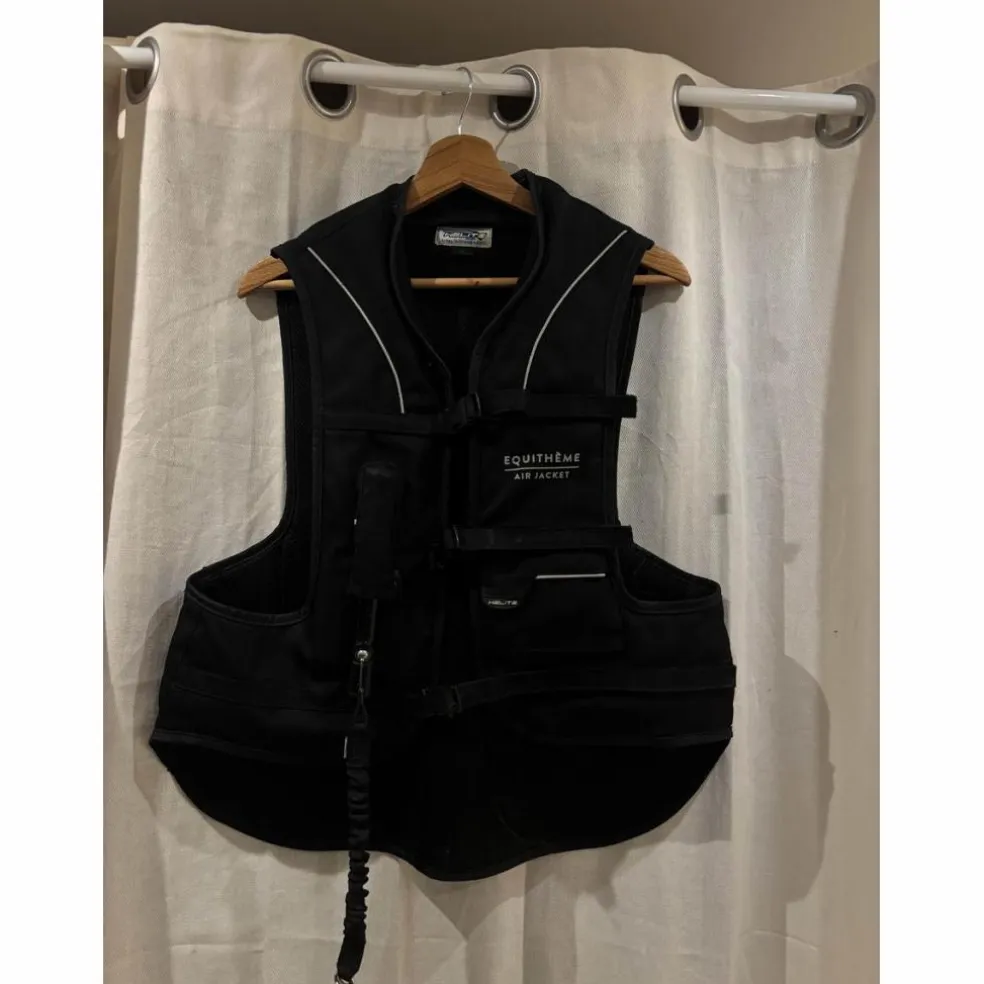 Air bag equithème ( Helite) noir
