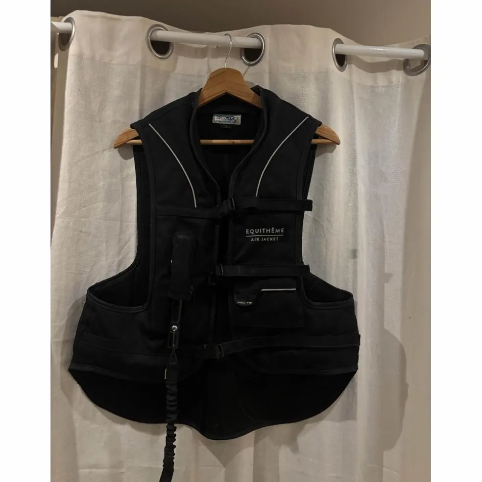 Air bag equithème ( Helite) noir