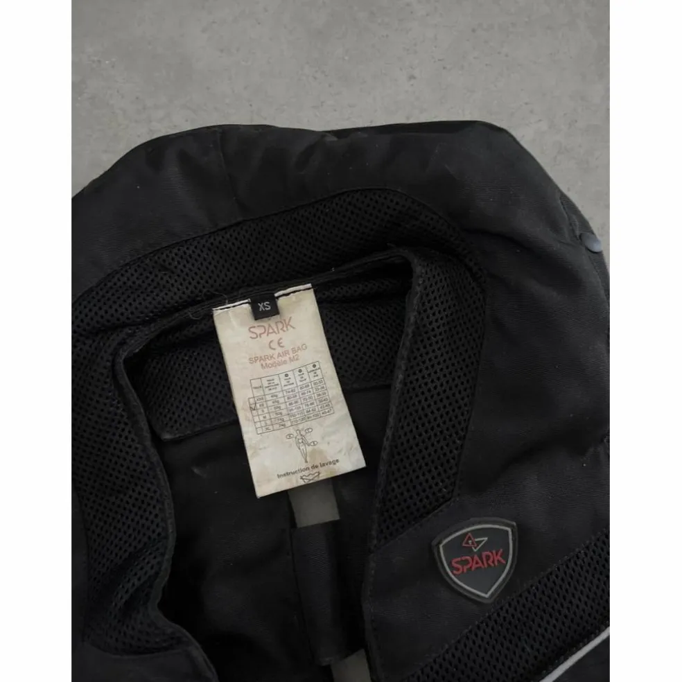 air bag spark en taille xs (attache à la selle intégré)
