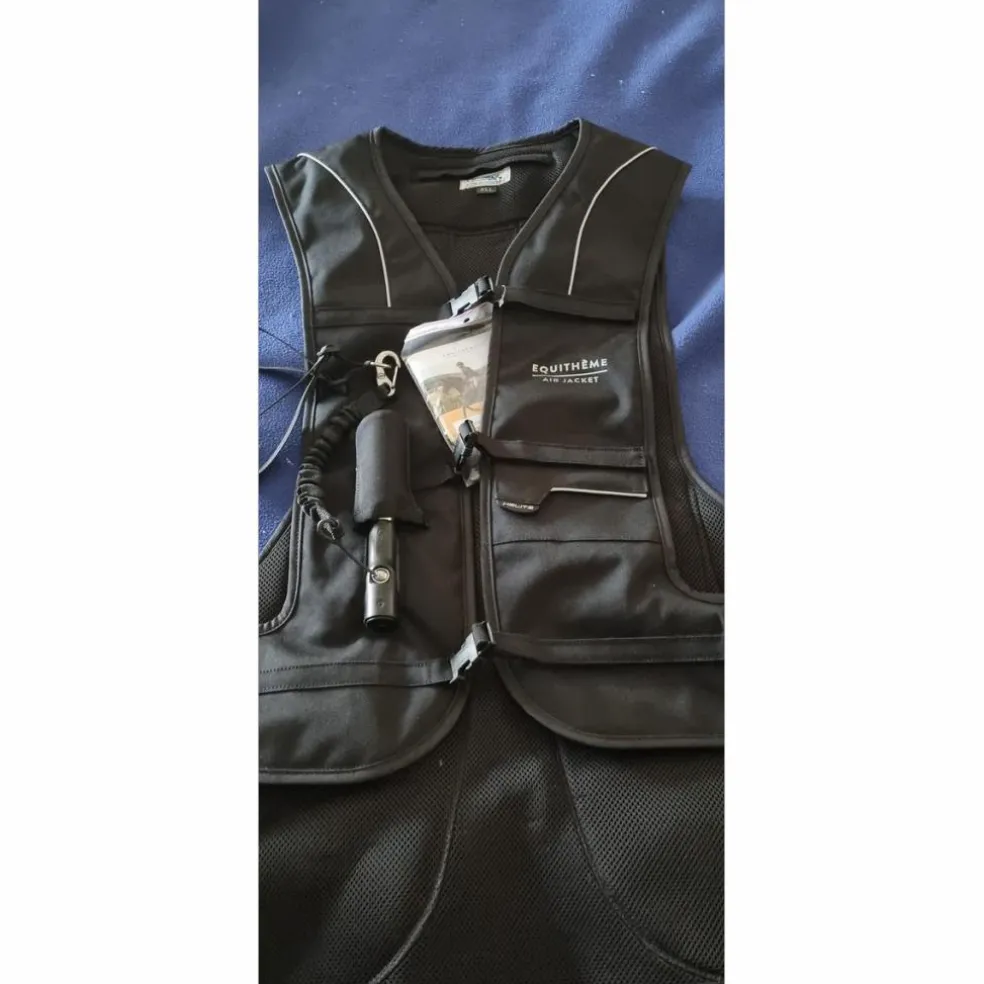 Airbag equitheme air jacket