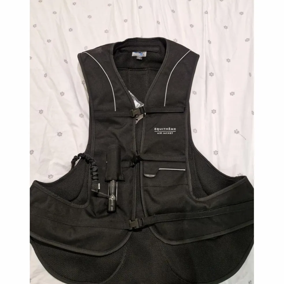 Airbag equitheme air jacket