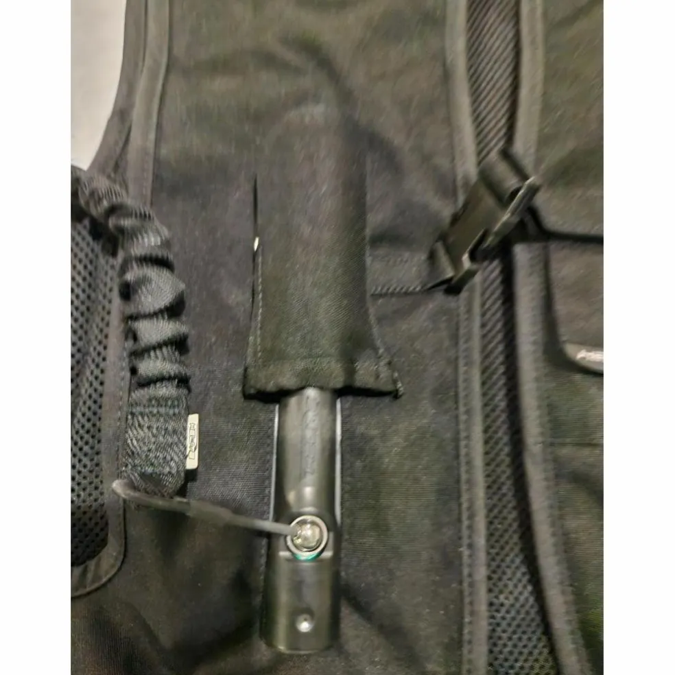 Airbag equitheme air jacket