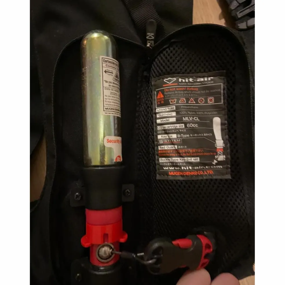 Airbag Hit Air Complet 3