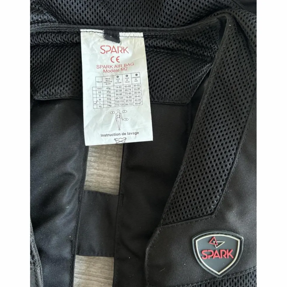 Airbag spark