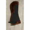 amortisseur noir et marron