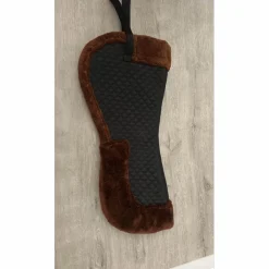amortisseur noir et marron