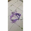 assortiment taille poney violet