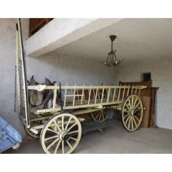 Attelage vintage