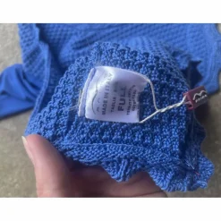 Bonnet animo bleu