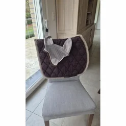 Bonnet beige marron