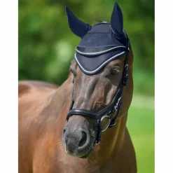 bonnet bleu cheval