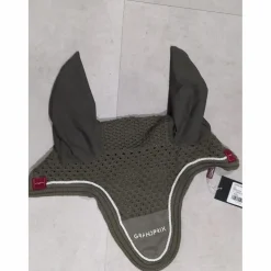 Bonnet cheval animo vert