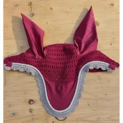 bonnet Full lamicell élégance bordeaux