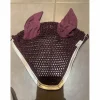 Bonnet harcour prune et argent