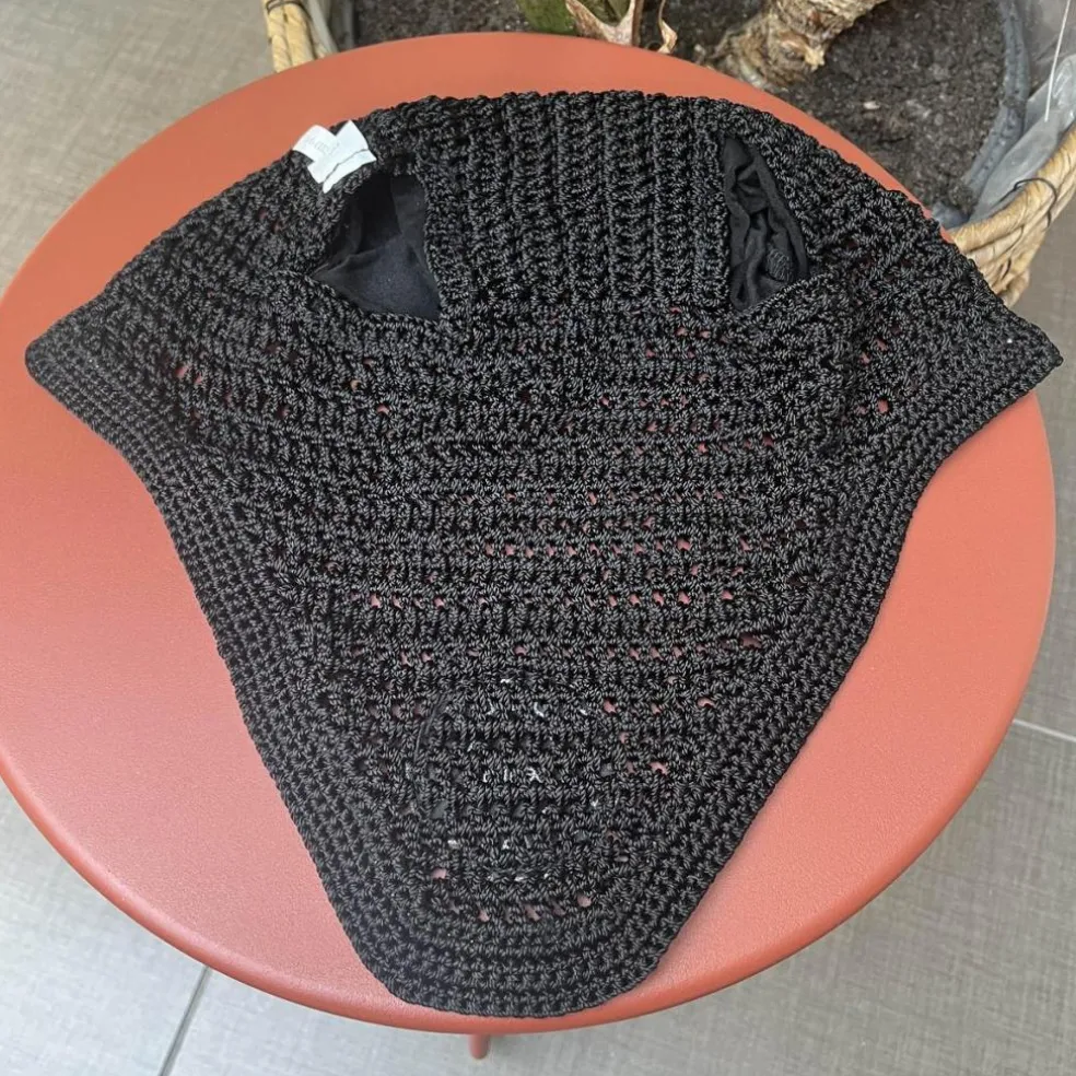 Bonnet noir BUTET