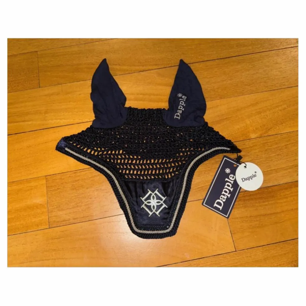 Bonnet pour poney Dapple Bleu Marine