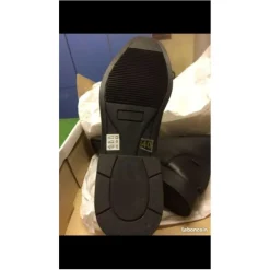 Boot noir à lacet neuve