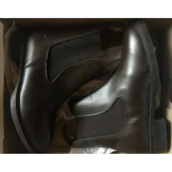 Boots cuir