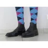 Boots en cuir.