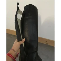 Boots et Chaps en cuir