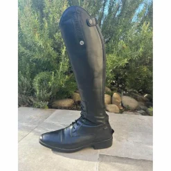 botte en cuir taille 39