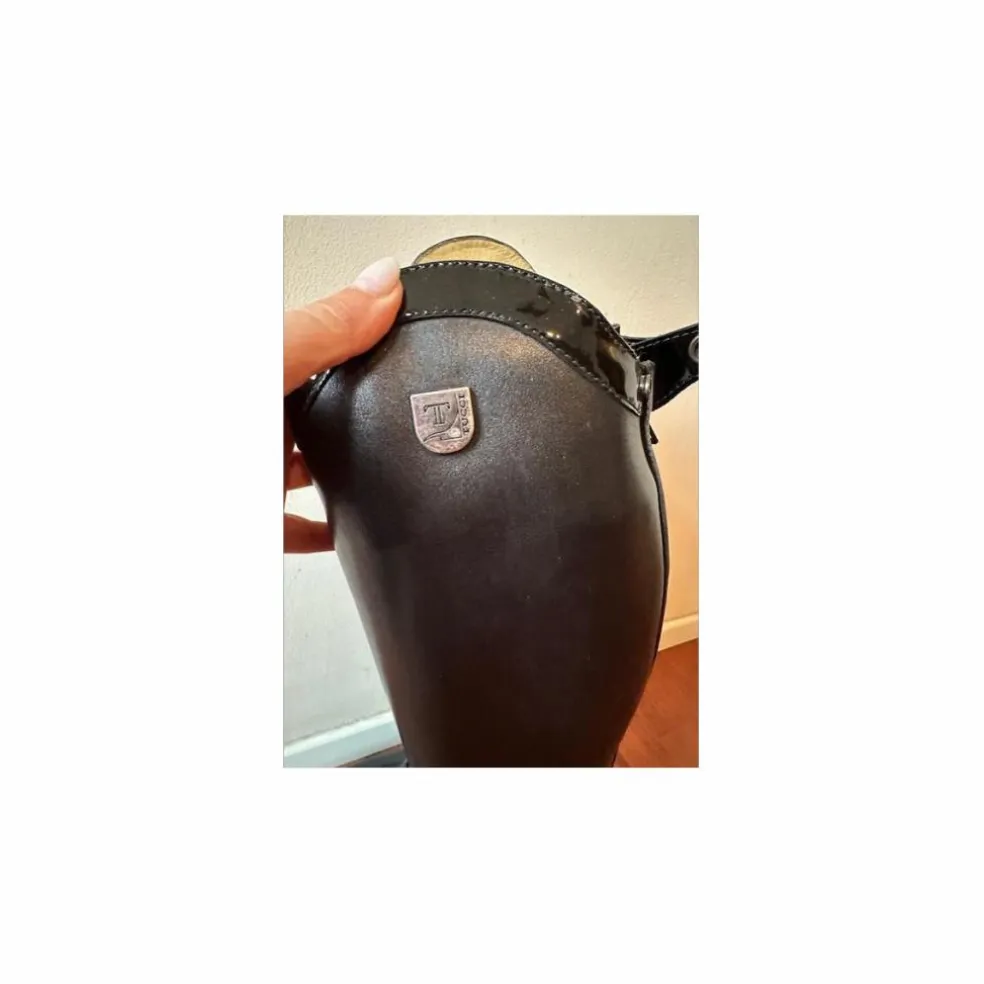 Botte en cuir TUCCI taille 40