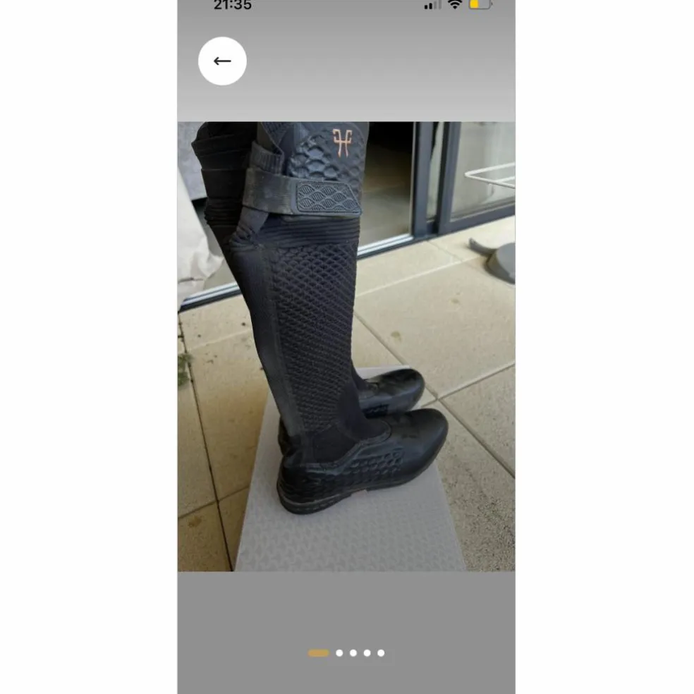 botte hors pilot