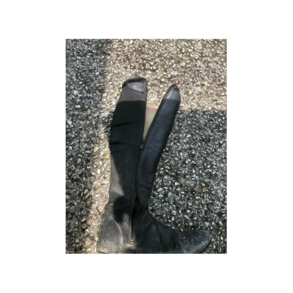 Bottes cuir norton