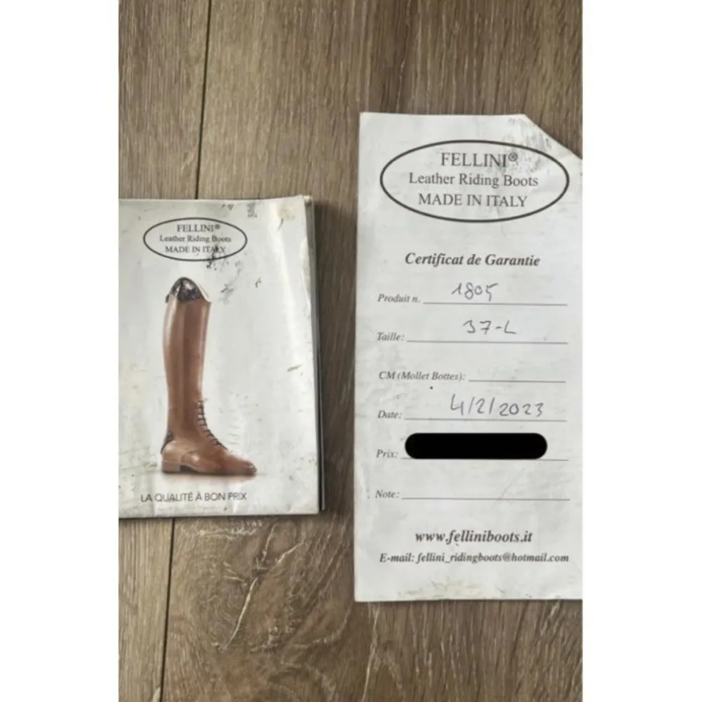 bottes d’équitation