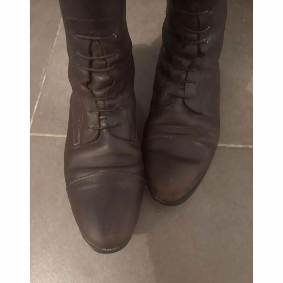 Bottes d’équitation en cuir marron – Taille 42L/0