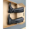Bottes en cuir