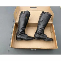 Bottes en cuir
