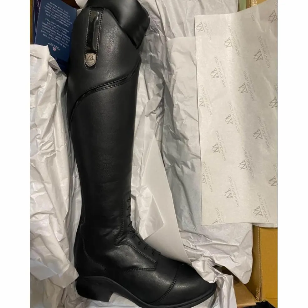 bottes mountain horse veganza hiver