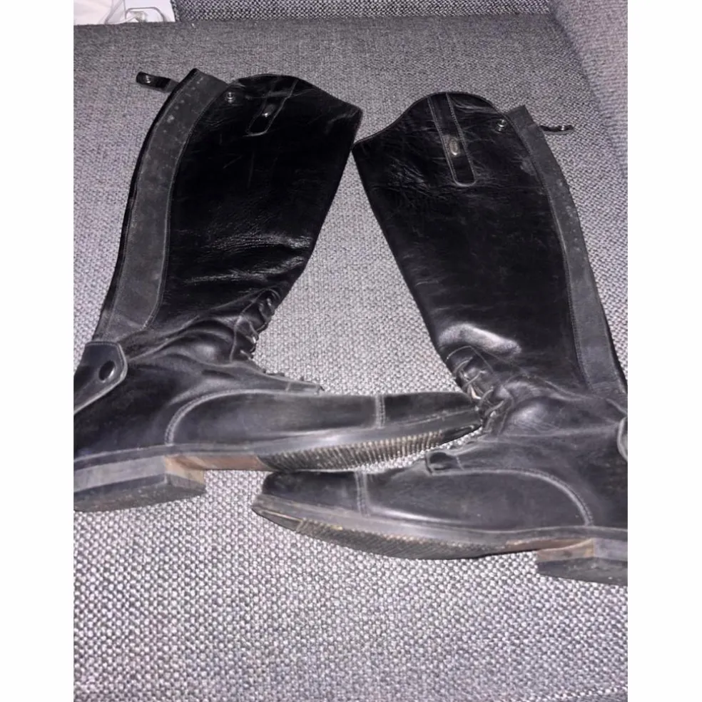 Bottes équitation busato