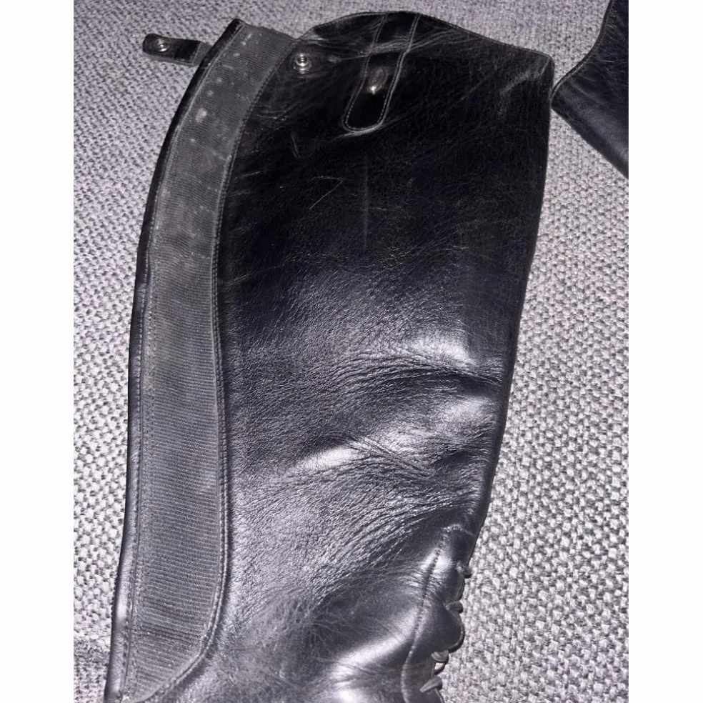Bottes équitation busato
