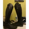 Bottes équitation cuir
