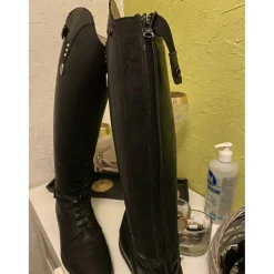 Bottes équitation cuir