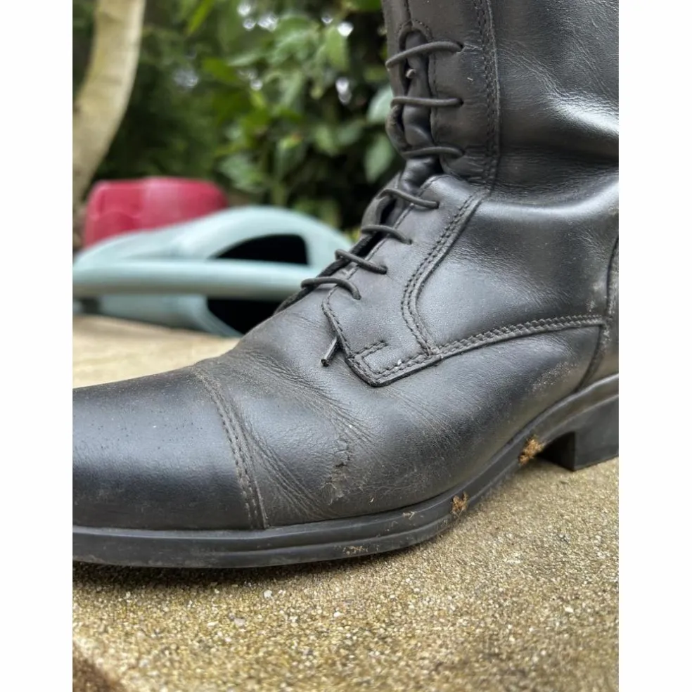 Bottes steed