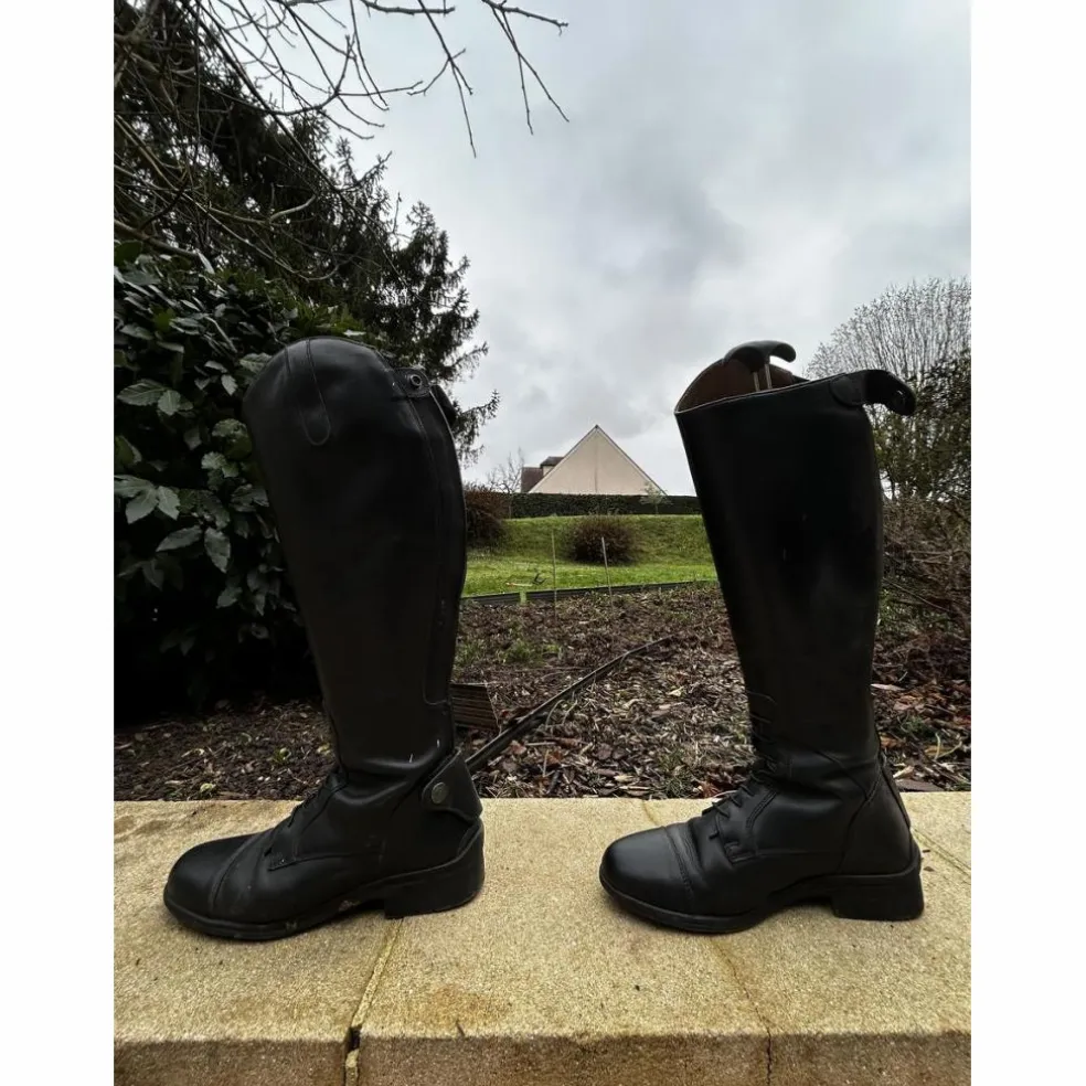 Bottes steed