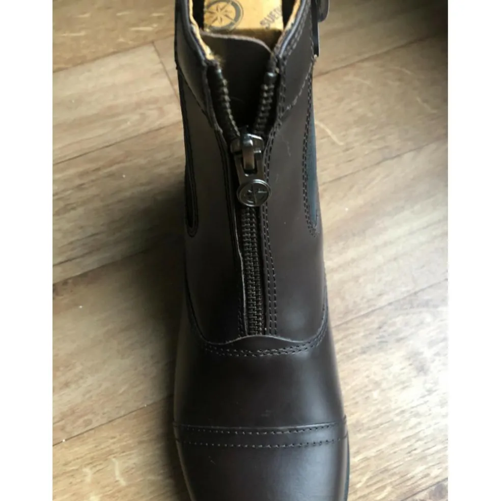 Bottines Suedwind marron talon avec amortisseur