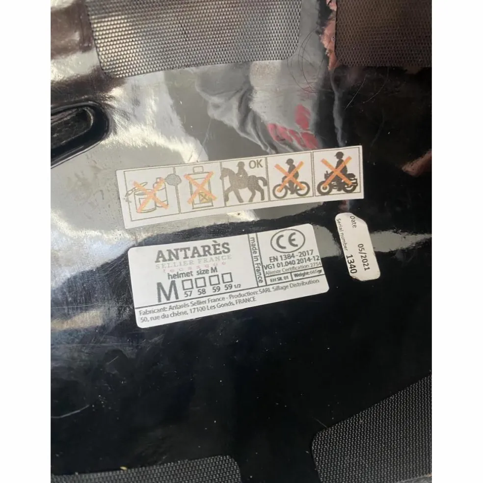 Casque Antarès Référence
