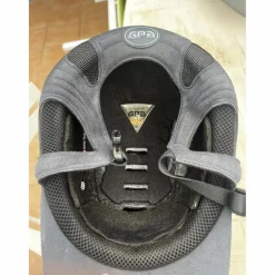 Casque bleu taille 59 marque GPA