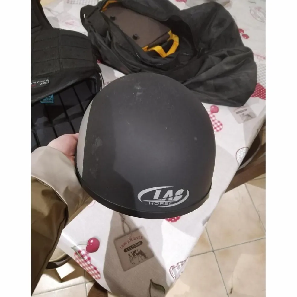 Casque de cross LASS