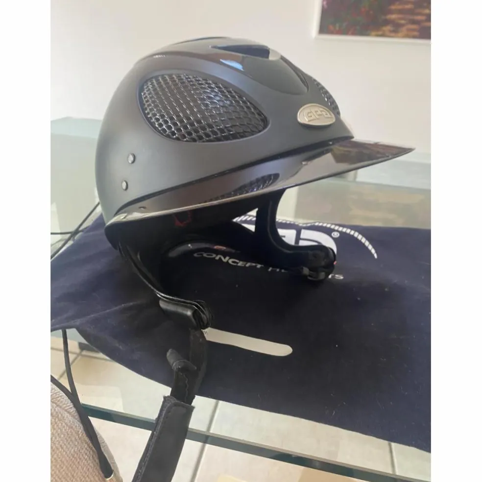 Casque GPA first lady