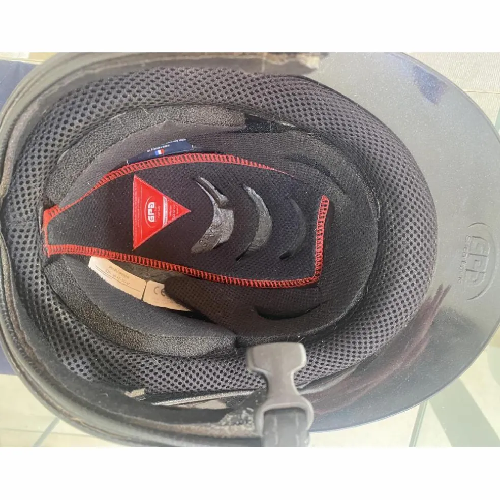 Casque GPA first lady
