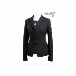 Cavalliera Professional FLOWERBOMB Long Sleeve Show Shirt