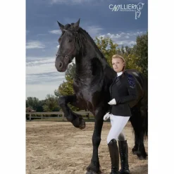 Cavalliera Professional FLOWERBOMB Long Sleeve Show Shirt