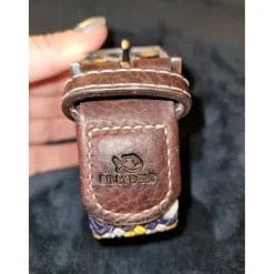 Ceinture tressée 