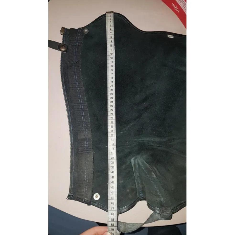 Chaps Fellini cuir noir