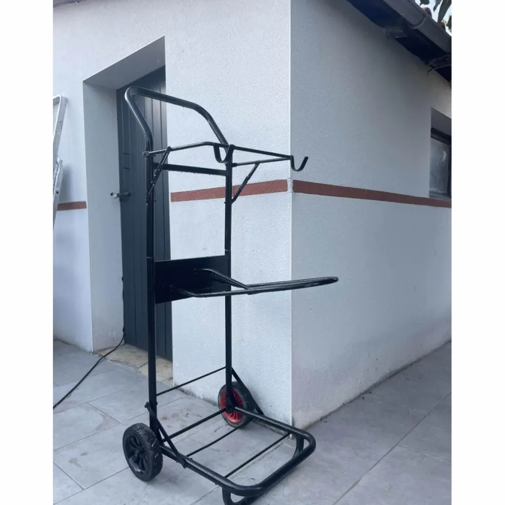 chariot d’équitation